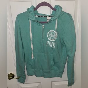 Victoria’s Secret PINK Quarter Zip Hoodie